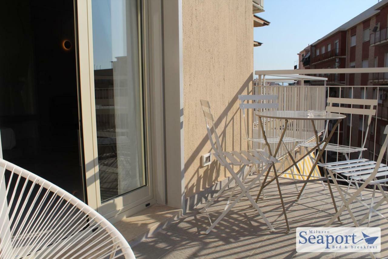 Milazzo Aeolian Sea Port B&B Exteriér fotografie