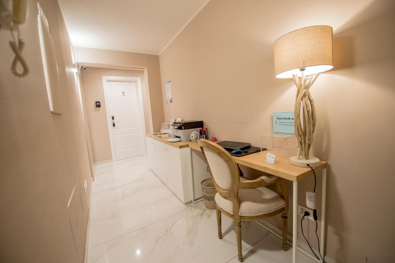 Milazzo Aeolian Sea Port B&B Exteriér fotografie