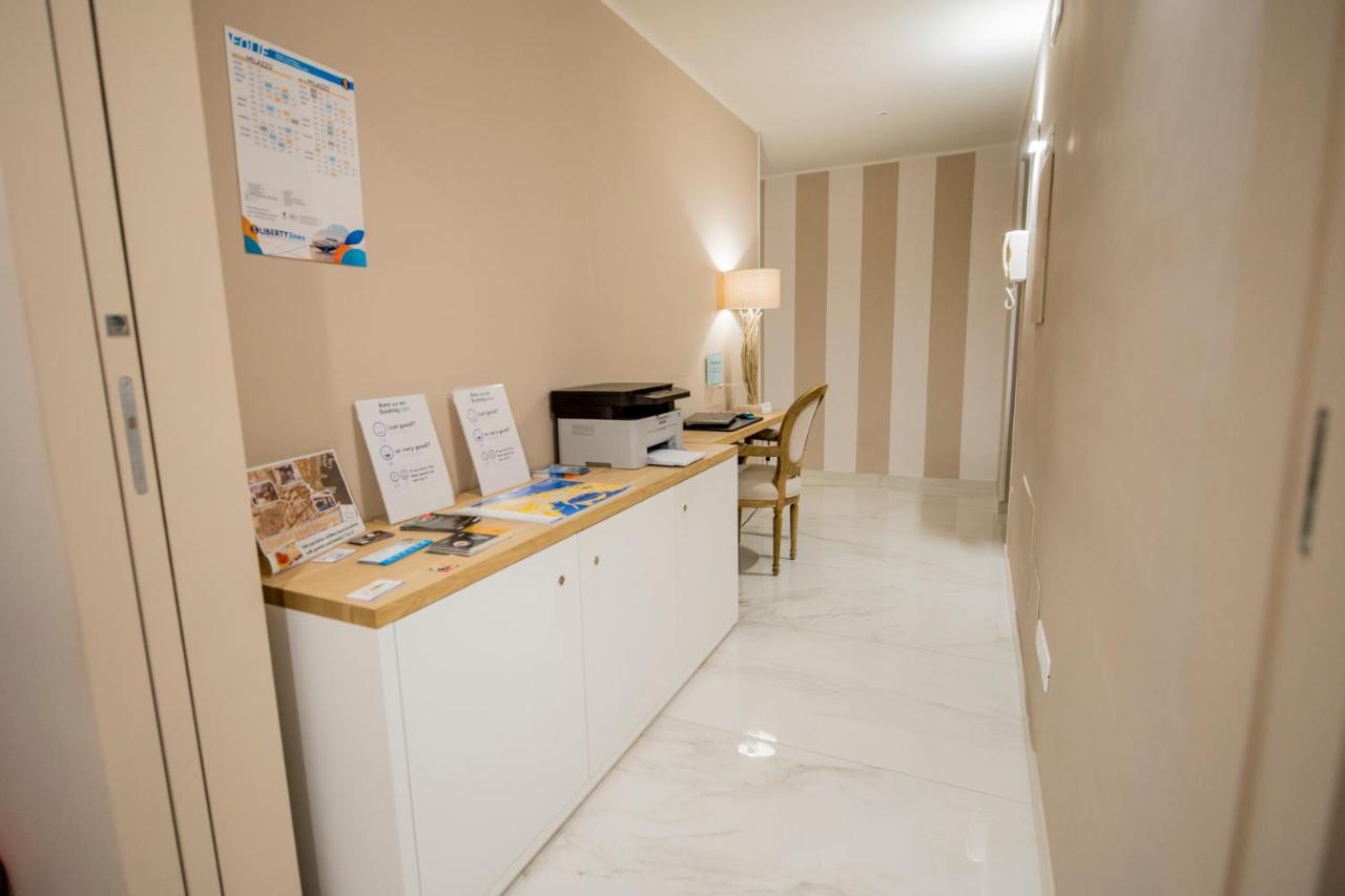 Milazzo Aeolian Sea Port B&B Exteriér fotografie